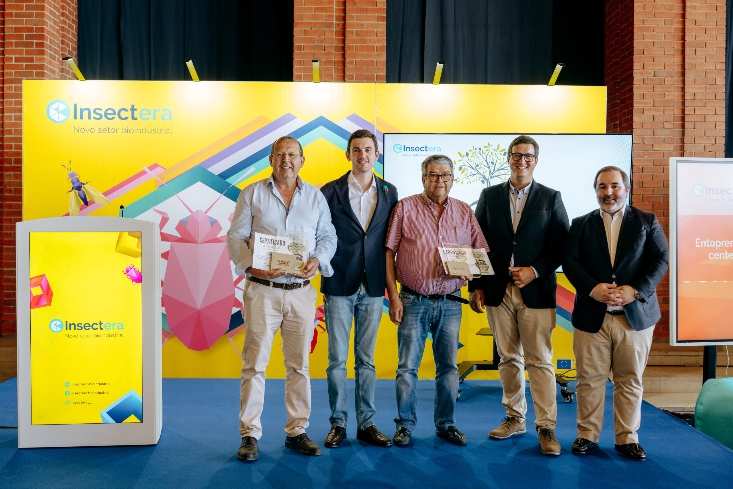 EntoGreen marca presença na Feira Nacional de Agricultura 2025